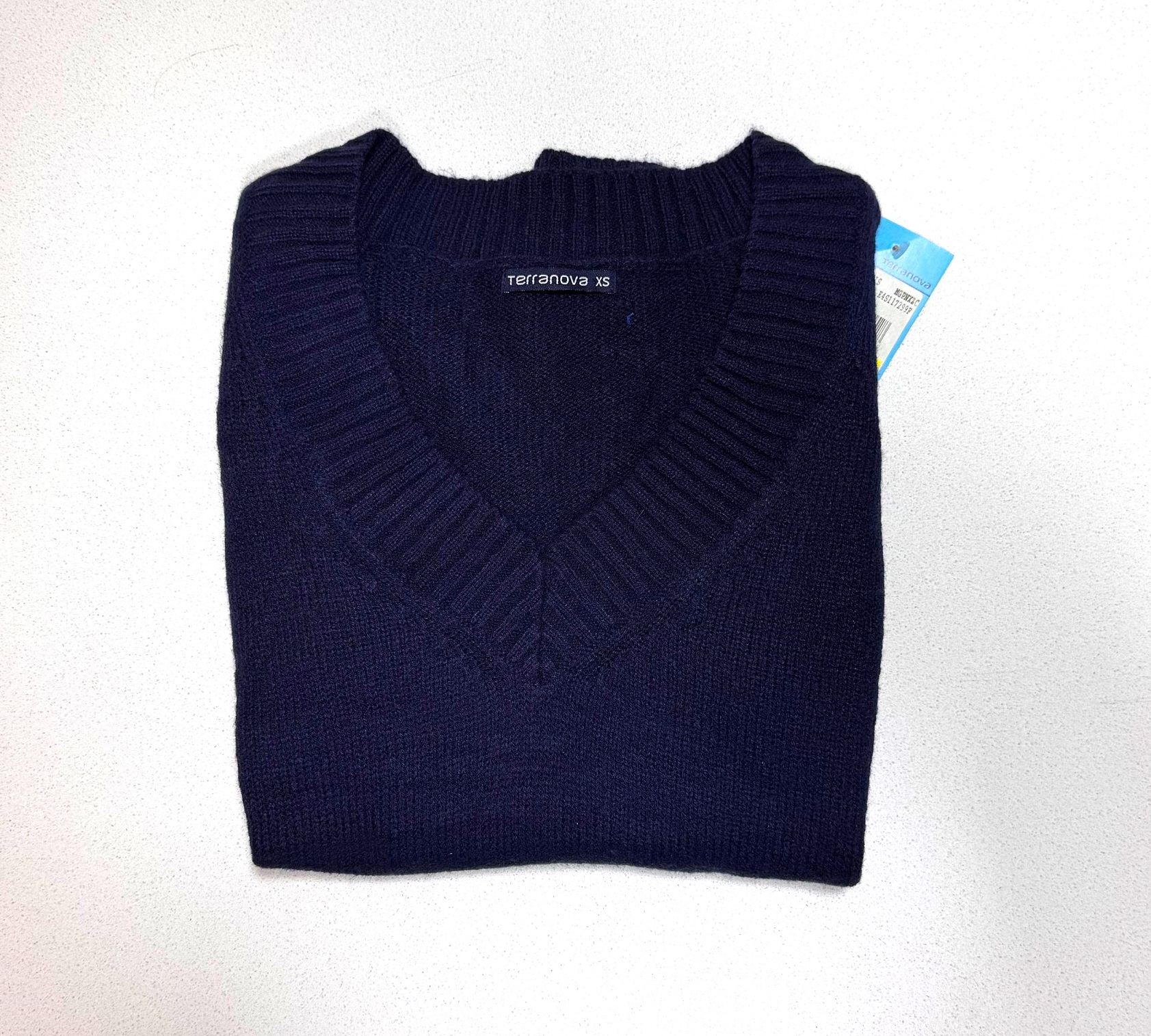 Sweater Azul Marino