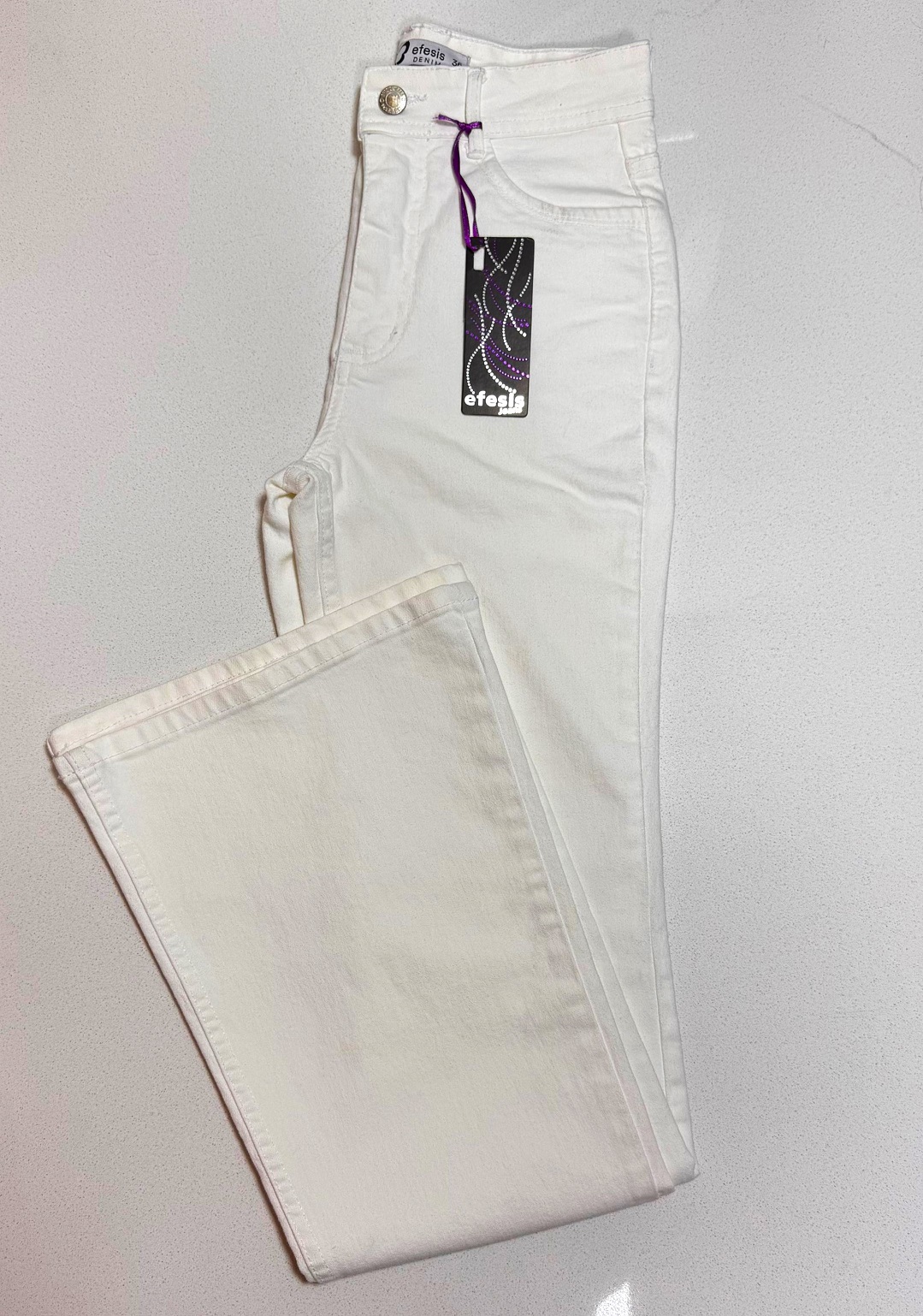 Jeans Blanco