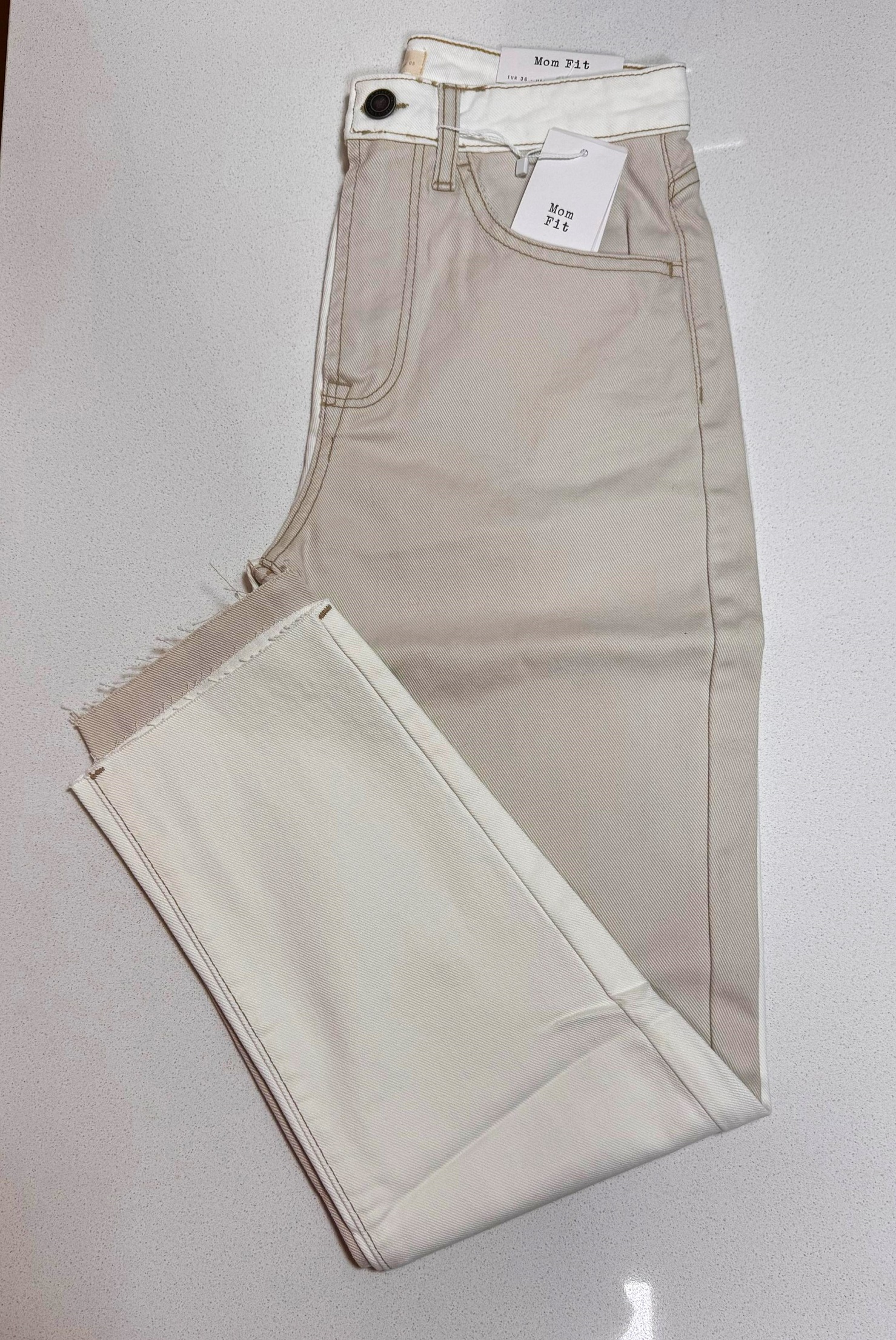 Jeans Bicolor