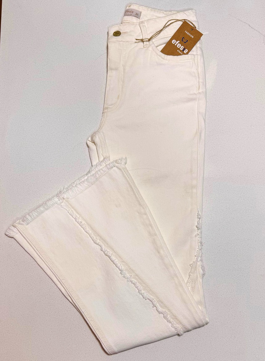 Jeans Efesis Blanco