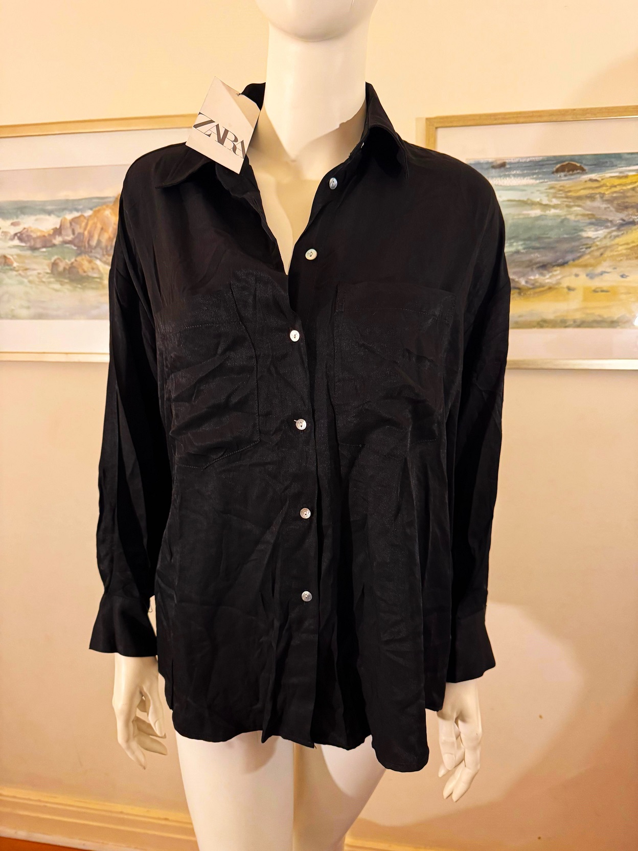Blusa Negra