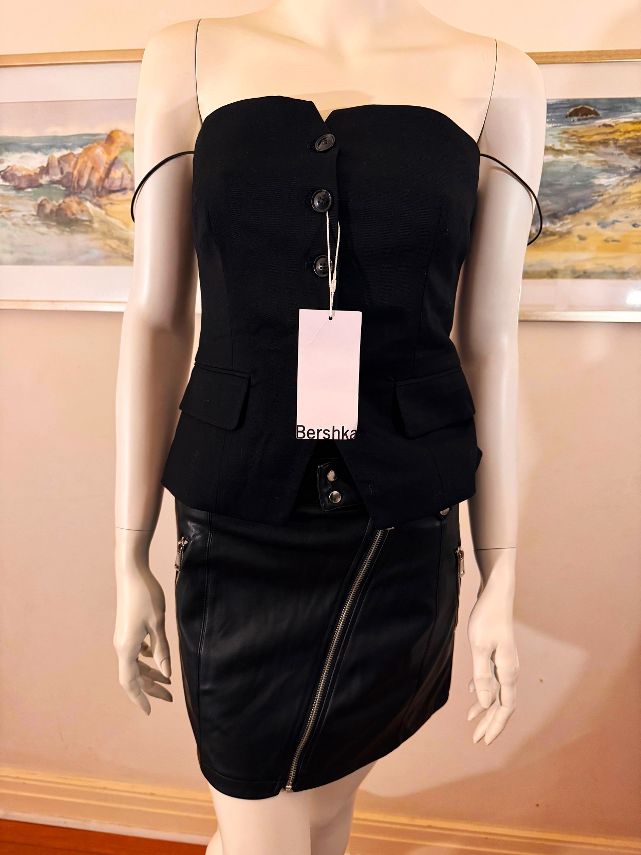 TOP+Falda