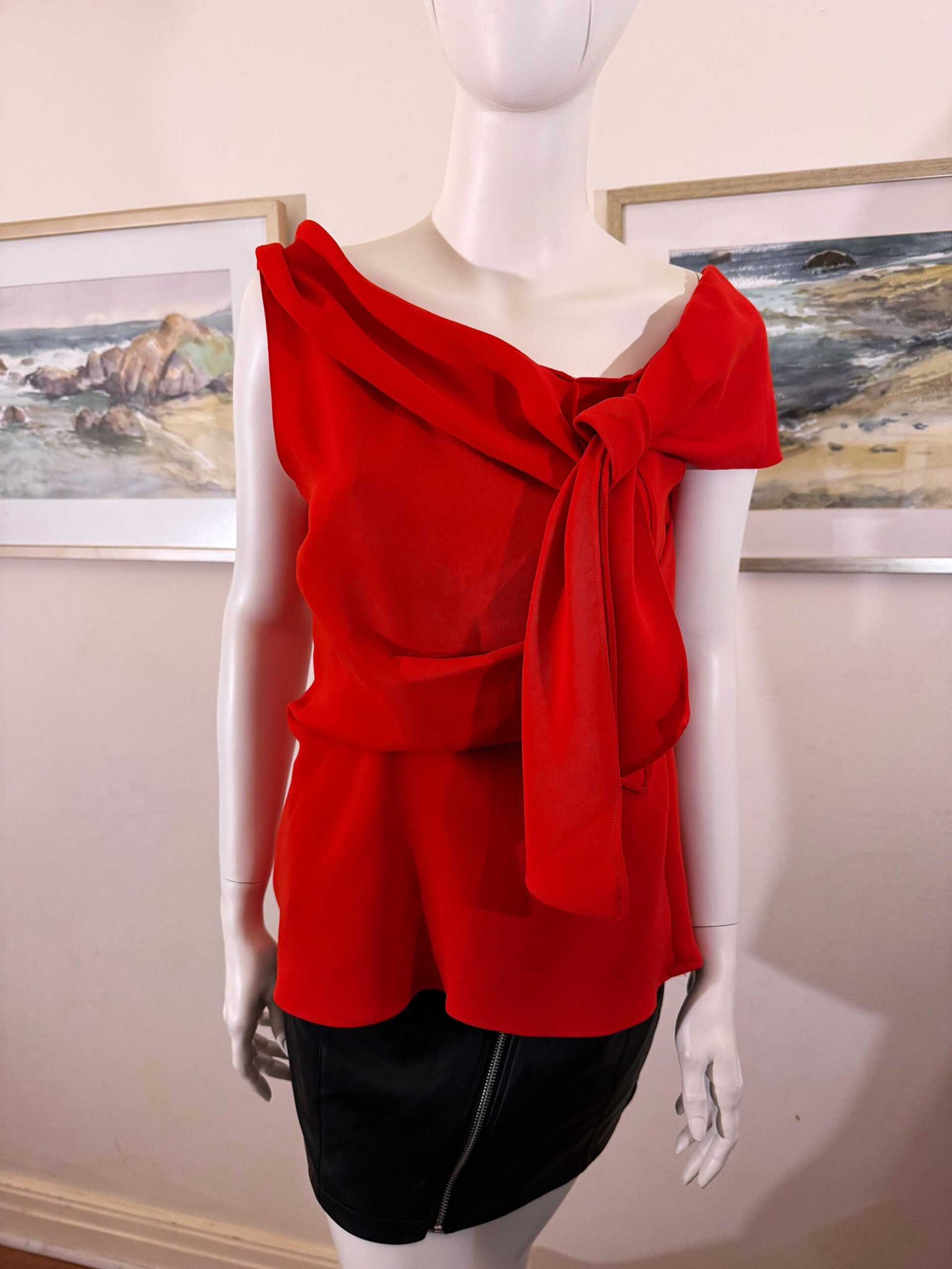 Blusa Roja