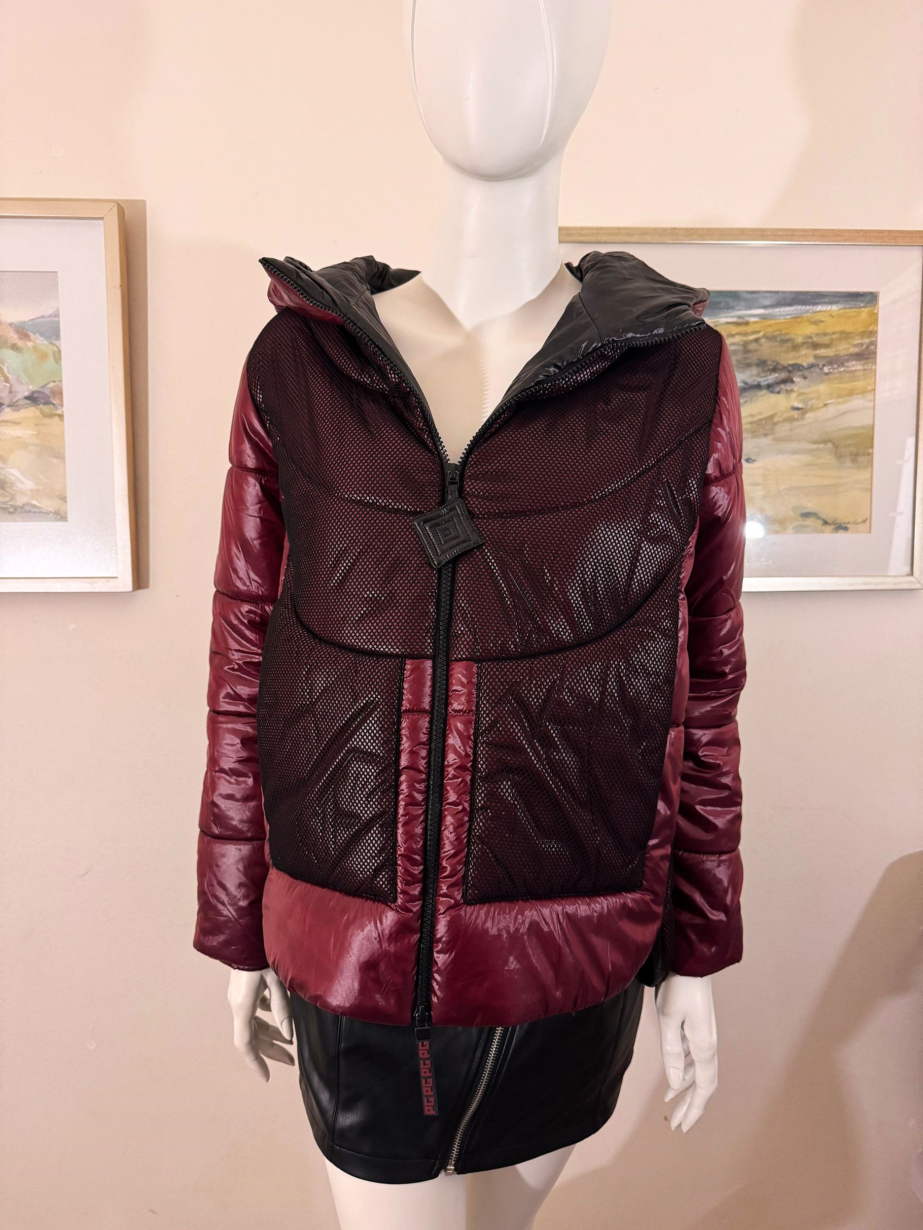 Parka Burdeo