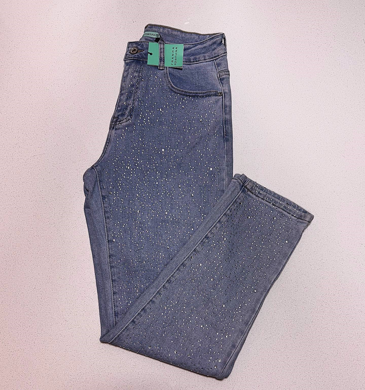 Jeans Cristal Celeste
