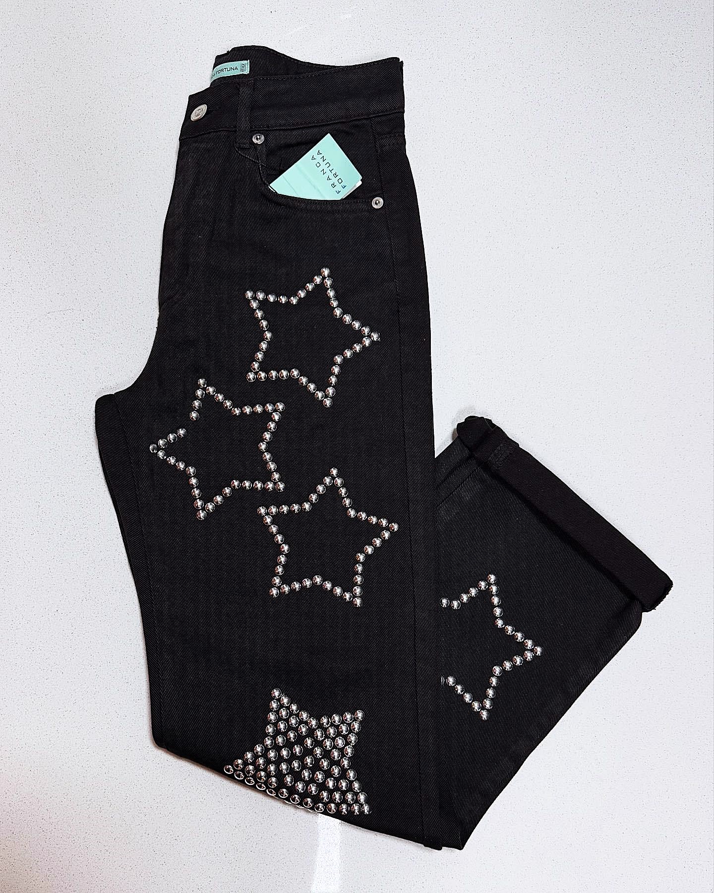 Jeans Stella Negro